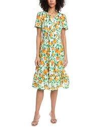 Nanette Nanette Lepore Short Sleeve Maxi Dress