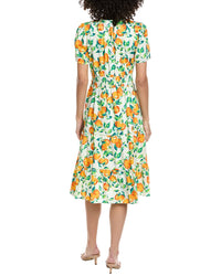 Nanette Nanette Lepore Short Sleeve Maxi Dress