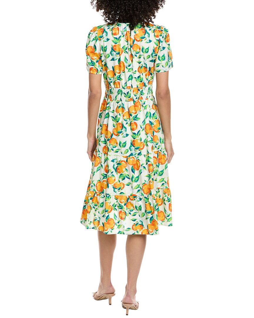 Nanette Nanette Lepore Short Sleeve Maxi Dress