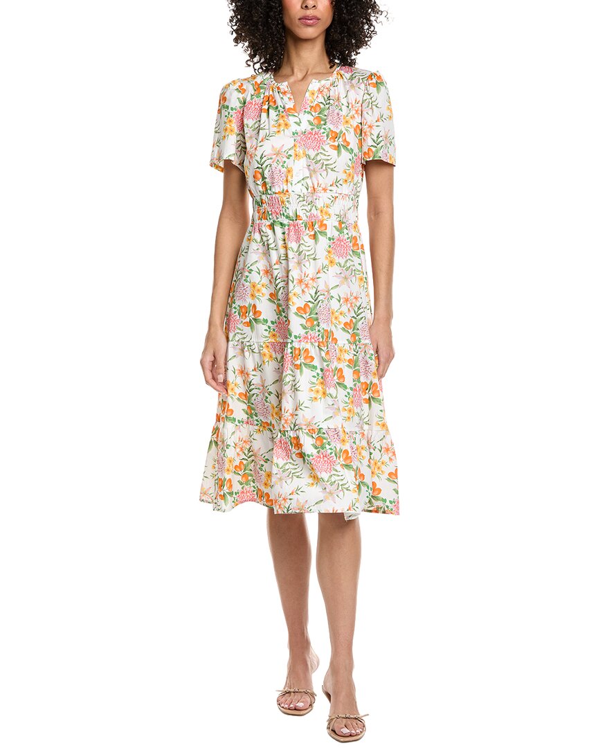 Nanette Nanette Lepore Short Sleeve Maxi Dress