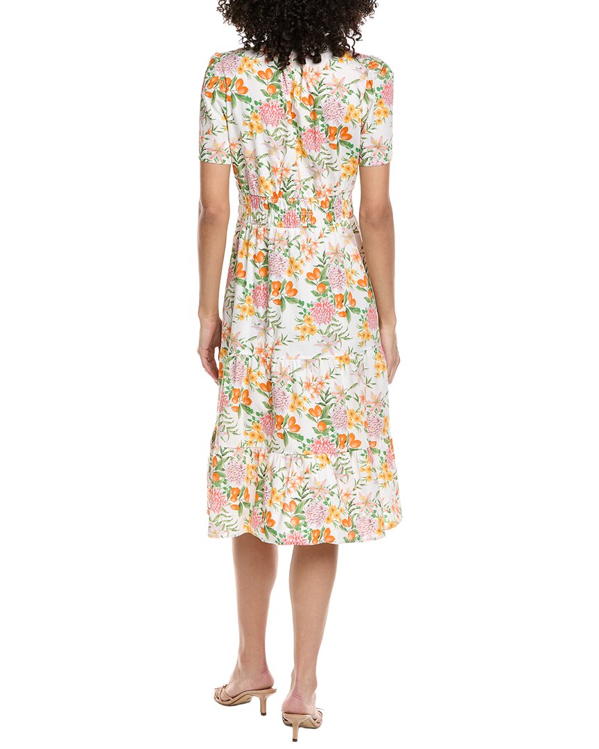 Nanette Nanette Lepore Short Sleeve Maxi Dress
