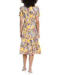 Nanette Nanette Lepore Short Sleeve Maxi Dress