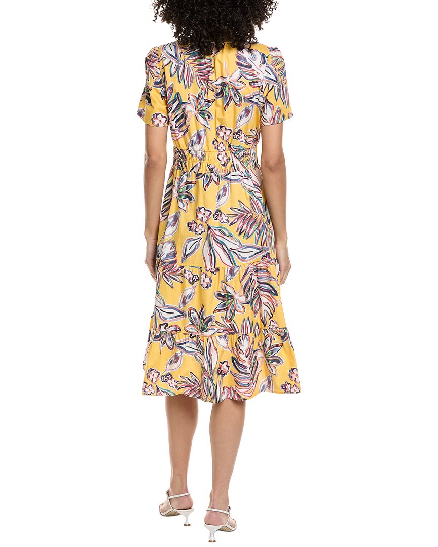 Nanette Nanette Lepore Short Sleeve Maxi Dress