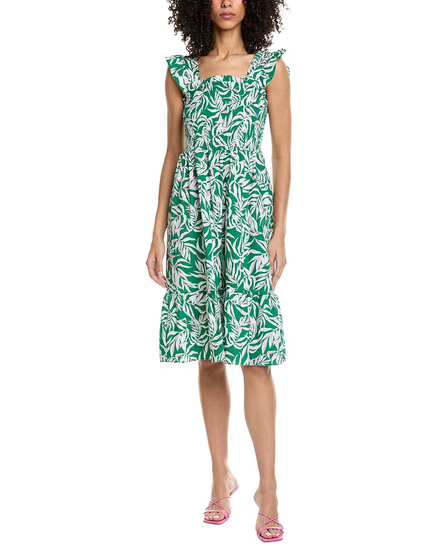 Nanette Nanette Lepore Cap Sleeve Midi Dress