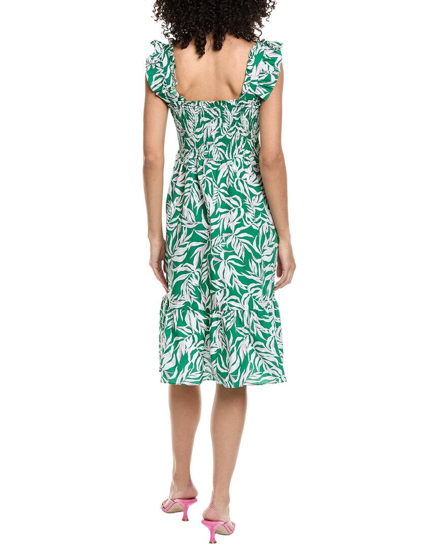 Nanette Nanette Lepore Cap Sleeve Midi Dress
