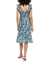 Nanette Nanette Lepore Cap Sleeve Midi Dress