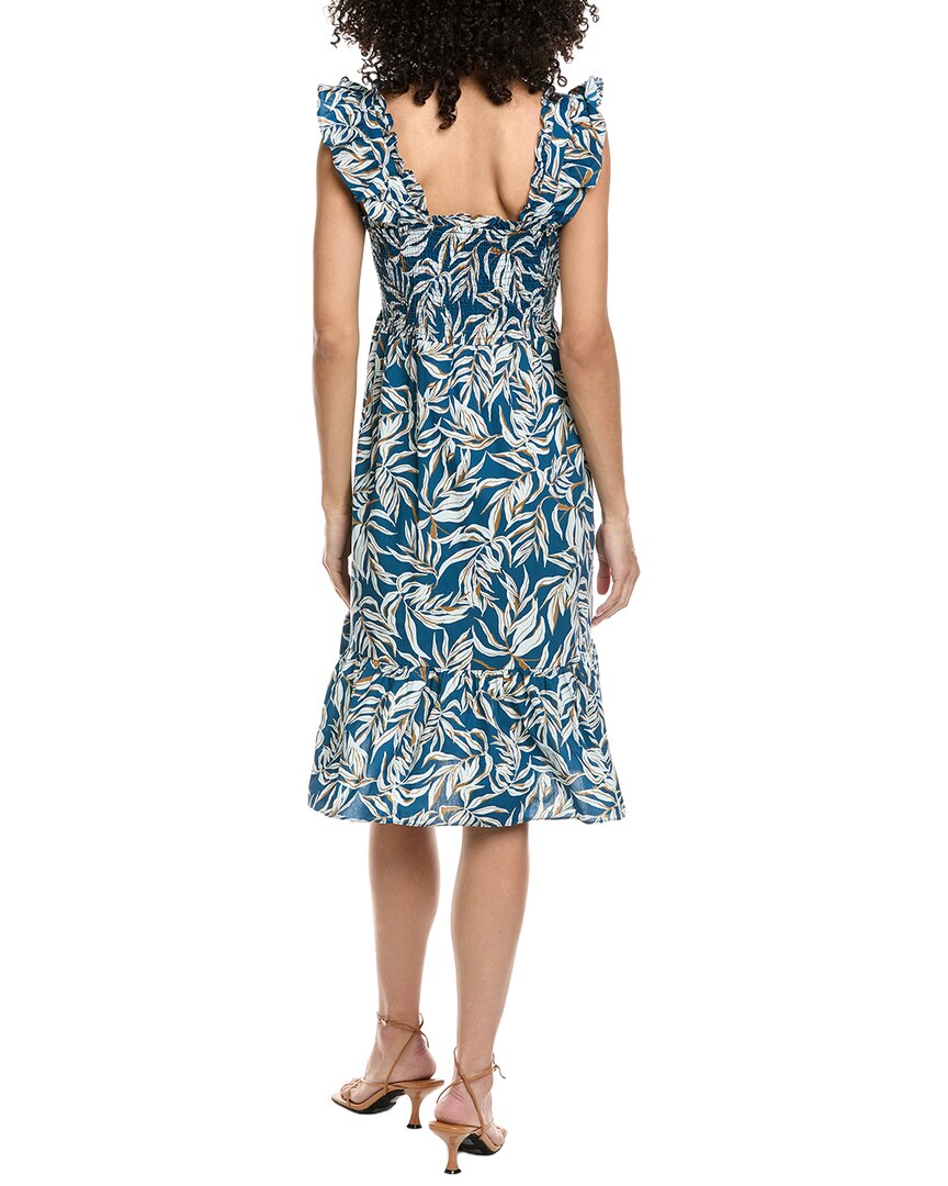 Nanette Nanette Lepore Cap Sleeve Midi Dress