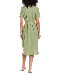 Nanette Nanette Lepore Short Sleeve Midi Dress