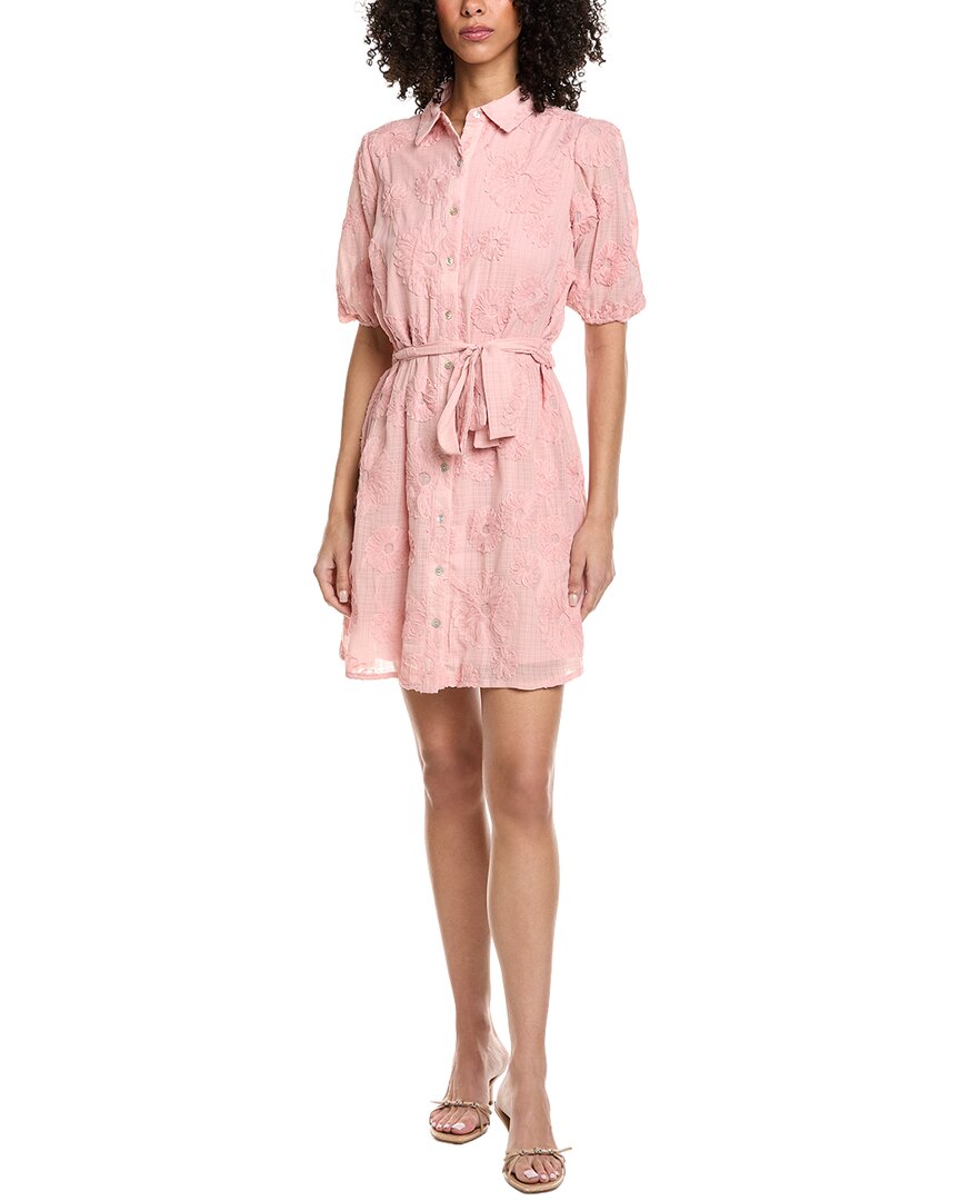 Nanette Nanette Lepore Short Sleeve Mini Dress
