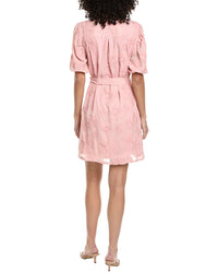 Nanette Nanette Lepore Short Sleeve Mini Dress