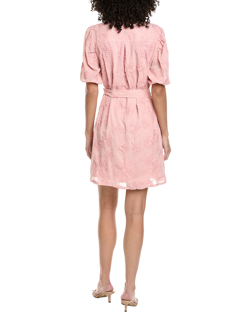 Nanette Nanette Lepore Short Sleeve Mini Dress
