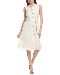 Nanette Nanette Lepore Button Front Midi Dress