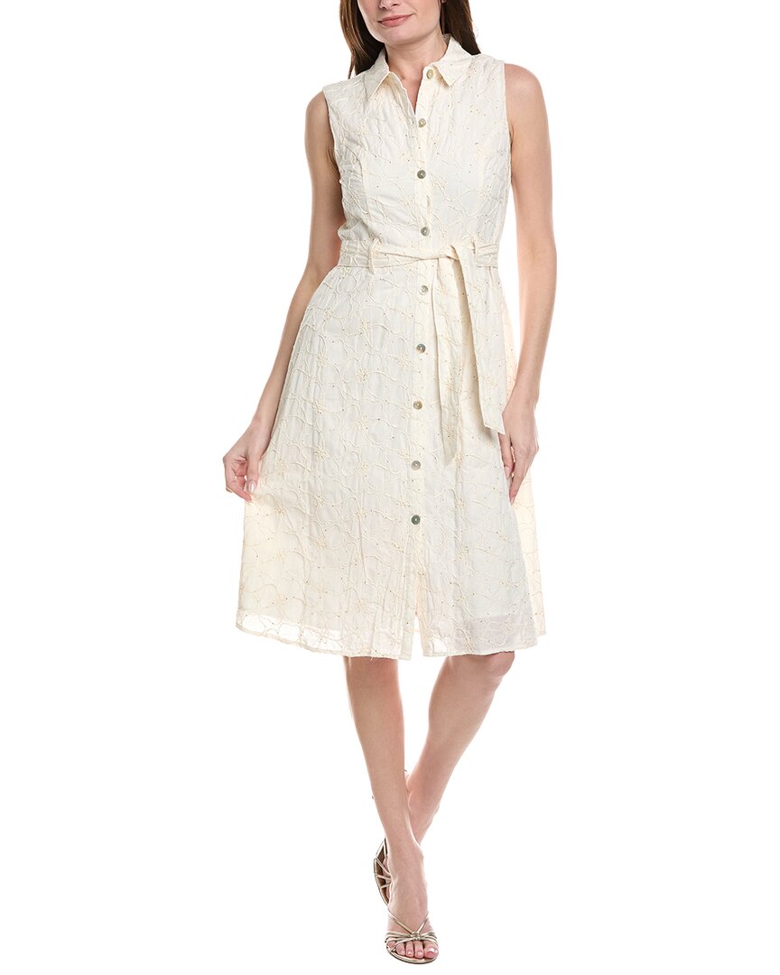 Nanette Nanette Lepore Button Front Midi Dress