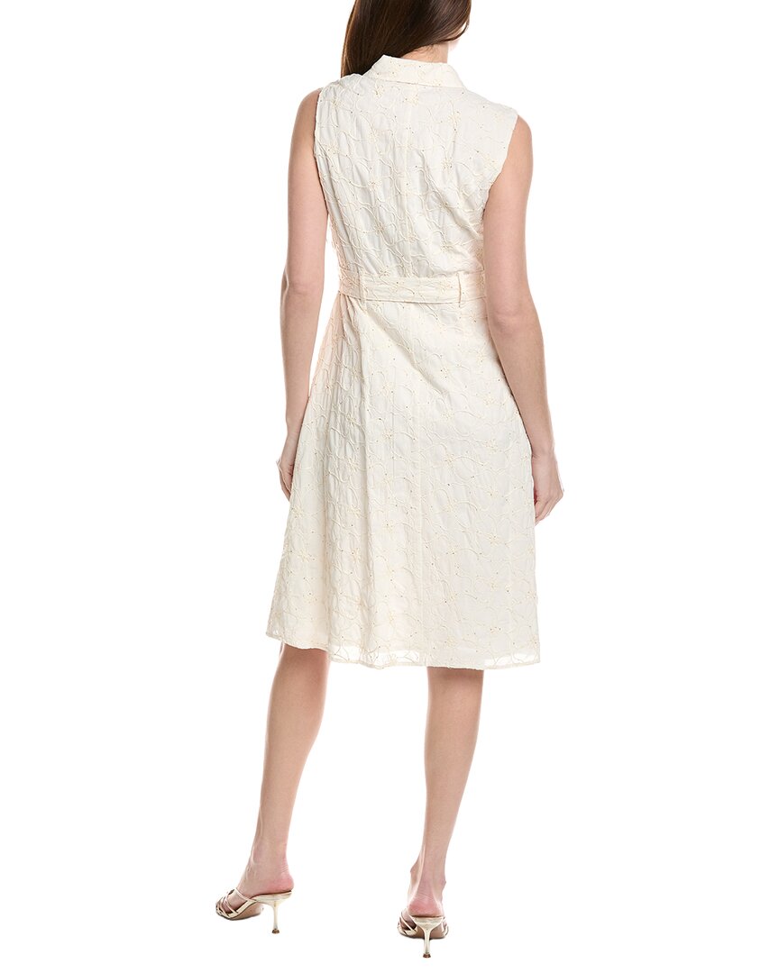 Nanette Nanette Lepore Button Front Midi Dress