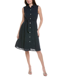 Nanette Nanette Lepore Button Front Midi Dress