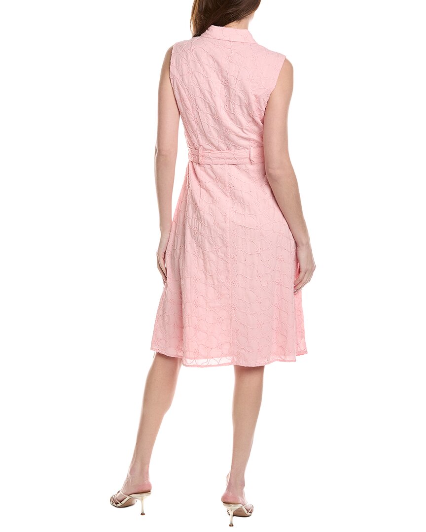 Nanette Nanette Lepore Button Front Midi Dress