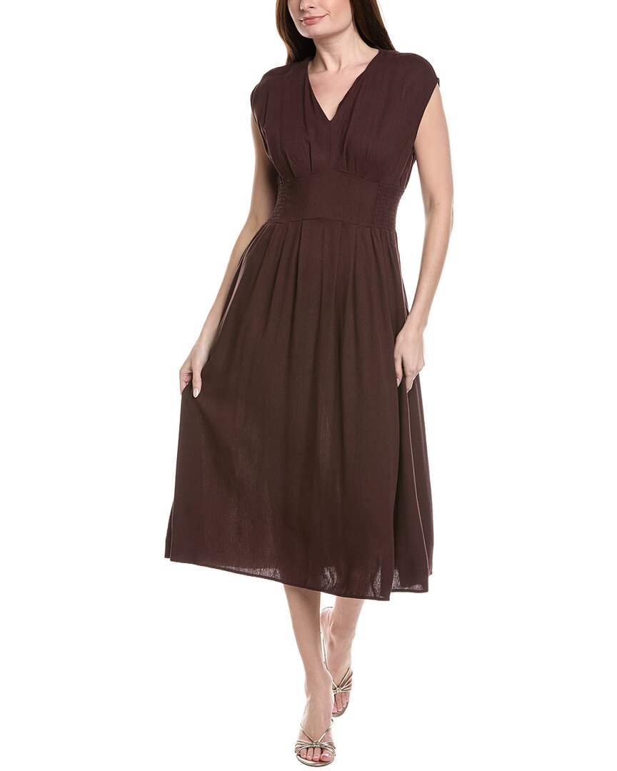 Nanette Nanette Lepore Sleeveless Midi Dress