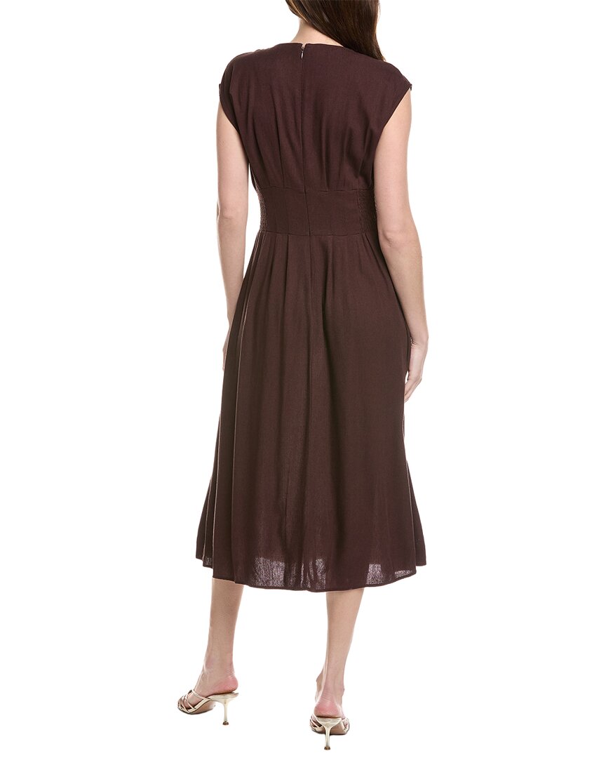 Nanette Nanette Lepore Sleeveless Midi Dress