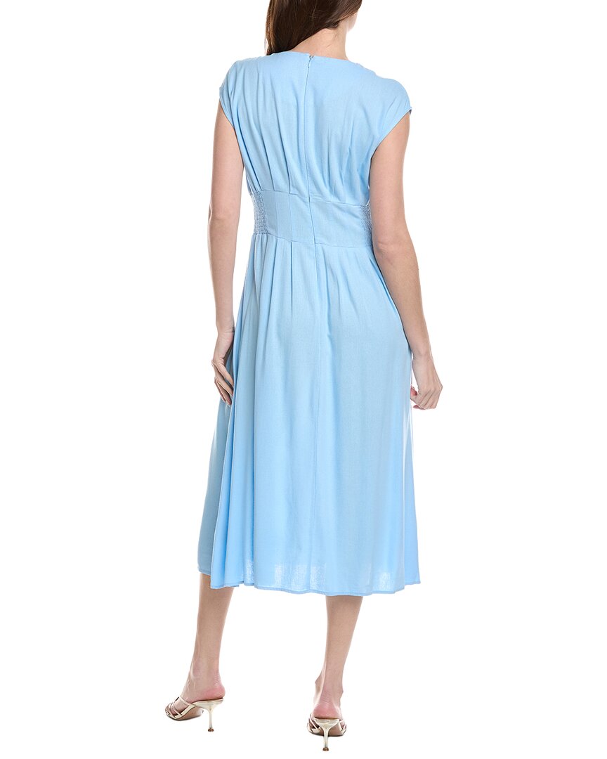 Nanette Nanette Lepore Sleeveless Midi Dress