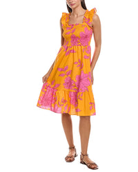 Nanette Nanette Lepore Cap Sleeve Midi Dress