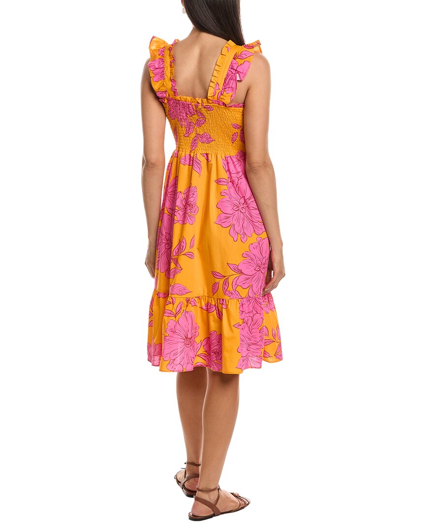 Nanette Nanette Lepore Cap Sleeve Midi Dress