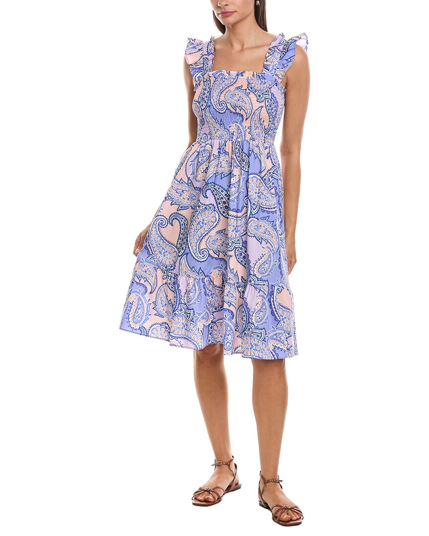 Nanette Nanette Lepore Cap Sleeve Midi Dress