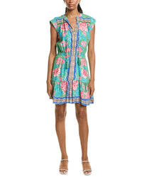 Nanette Nanette Lepore Sleeveless Mini Dress