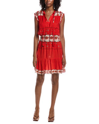Nanette Nanette Lepore Sleeveless Mini Dress