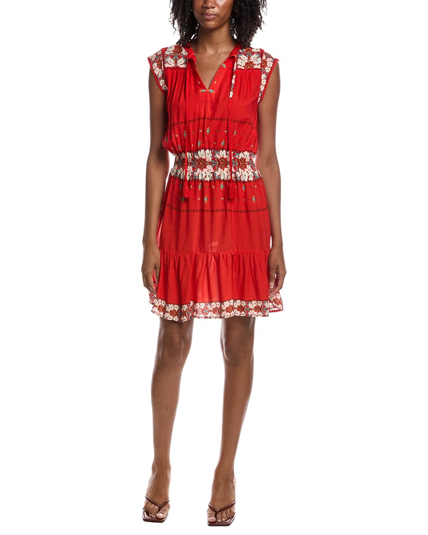 Nanette Nanette Lepore Sleeveless Mini Dress