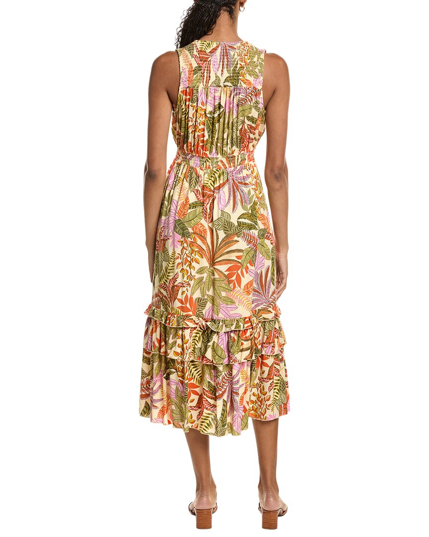 Nanette Nanette Lepore Nanette Nanette Lepore Printed Midi Dress