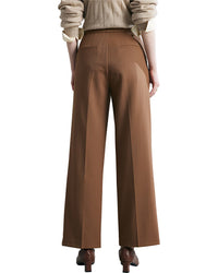 Adele Berto Wool-Blend Pant
