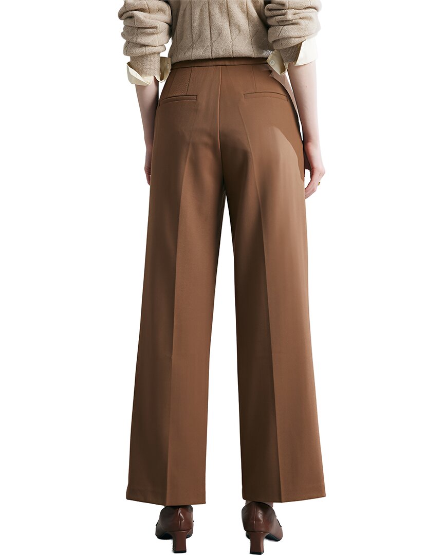 Adele Berto Wool-Blend Pant