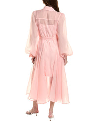 Beulah Long Sleeve Midi Dress