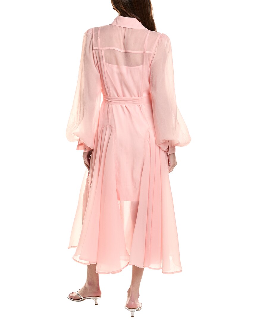 Beulah Long Sleeve Midi Dress