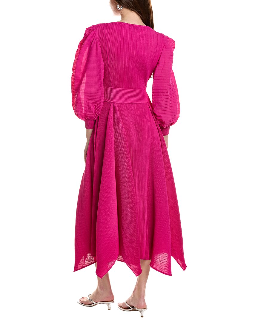 Beulah Long Sleeve Midi Dress