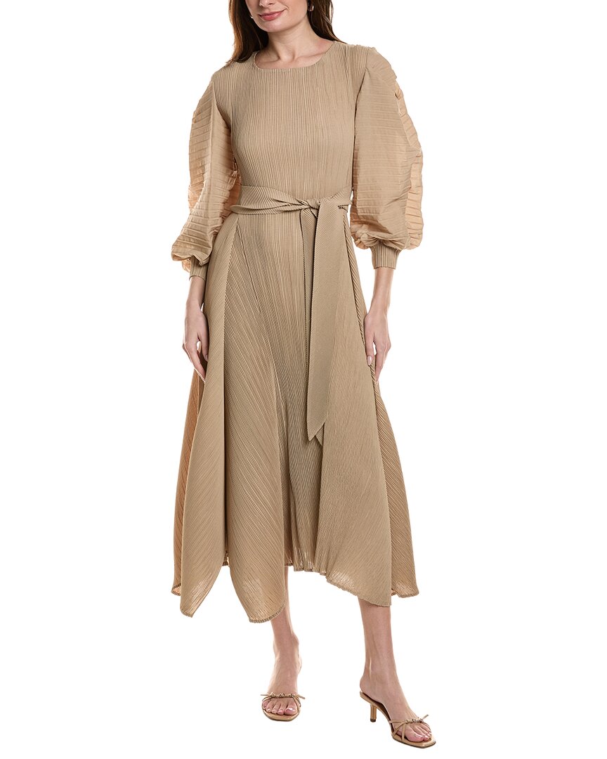 Beulah Long Sleeve Midi Dress