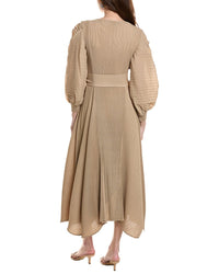 Beulah Long Sleeve Midi Dress