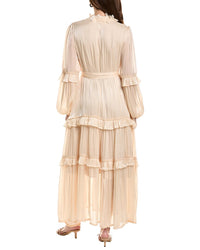 Beulah Long Sleeve Midi Dress