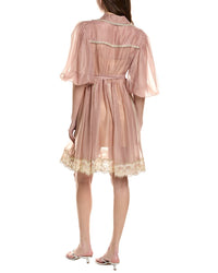 Beulah Short Sleeve Mini Dress