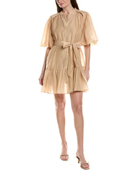 Beulah Short Sleeve Mini Dress