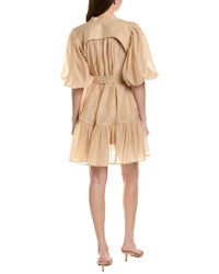 Beulah Short Sleeve Mini Dress