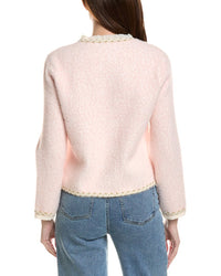 Beulah Fuzzy Eyelash Jacket