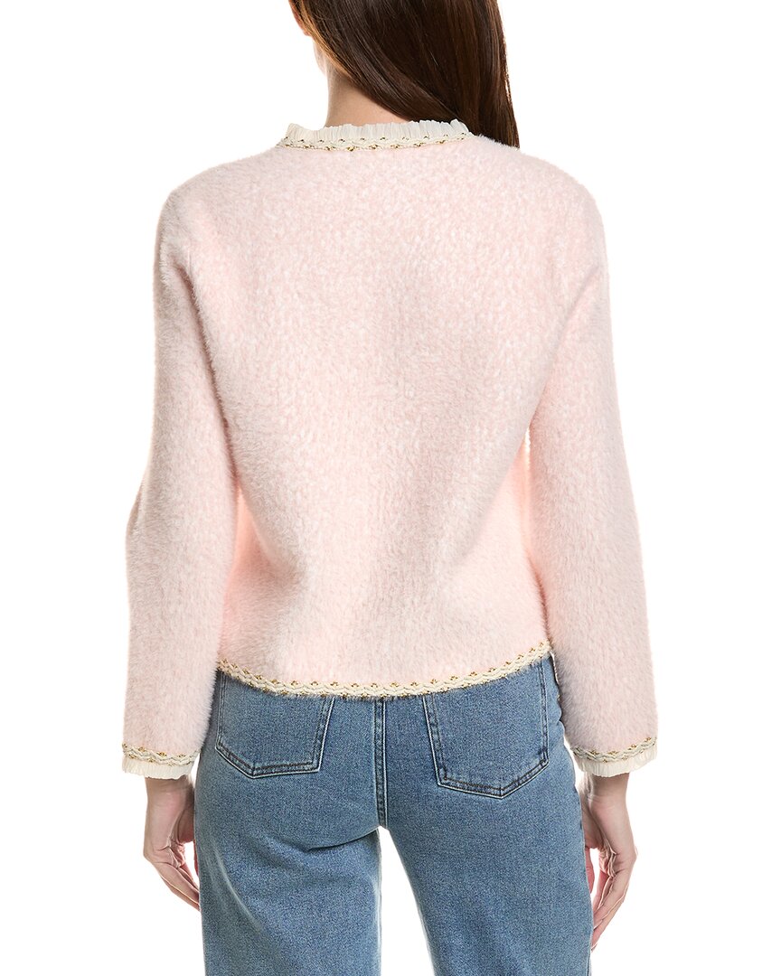 Beulah Fuzzy Eyelash Jacket