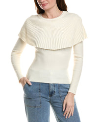 Beulah Wool-Blend Sweater