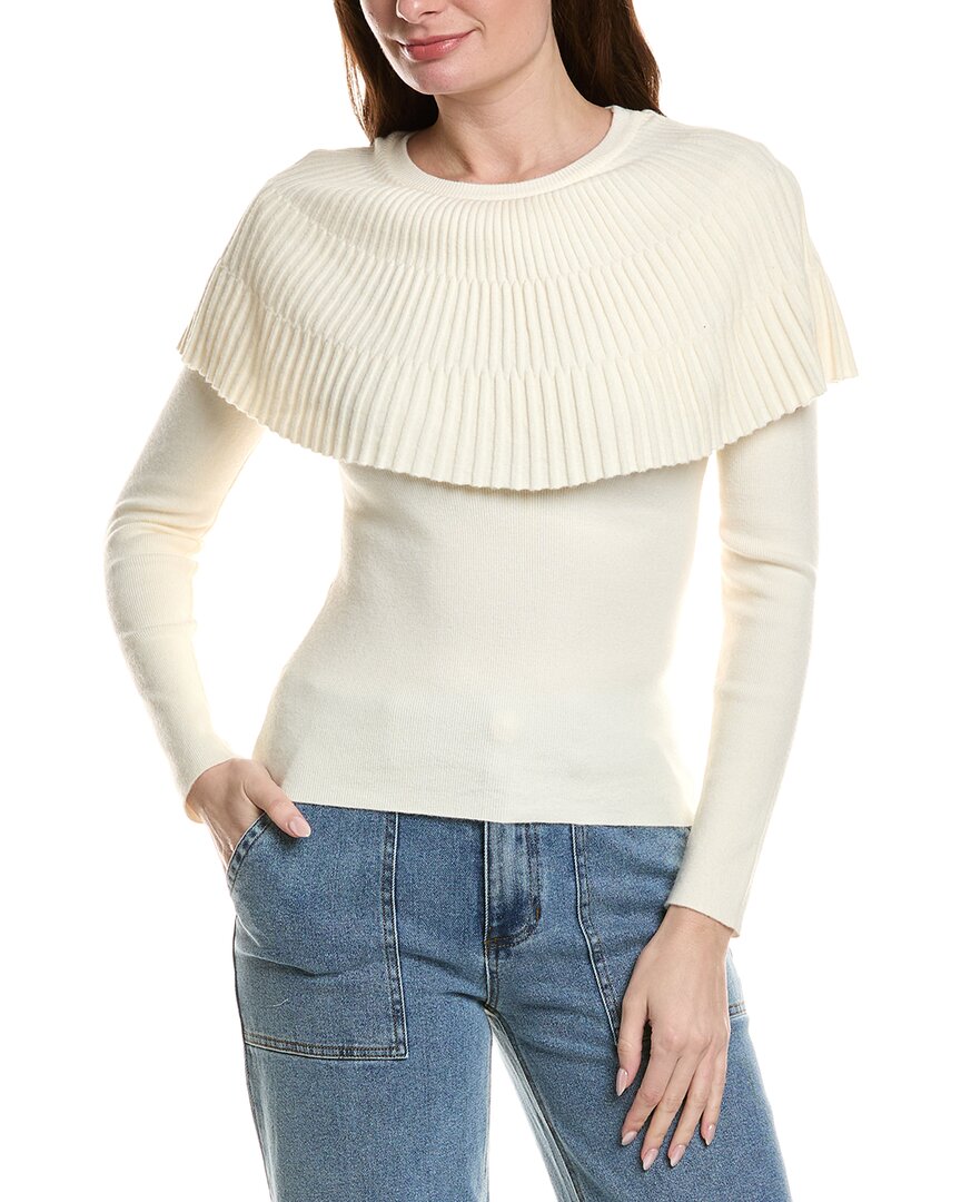Beulah Wool-Blend Sweater