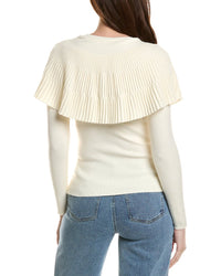 Beulah Wool-Blend Sweater
