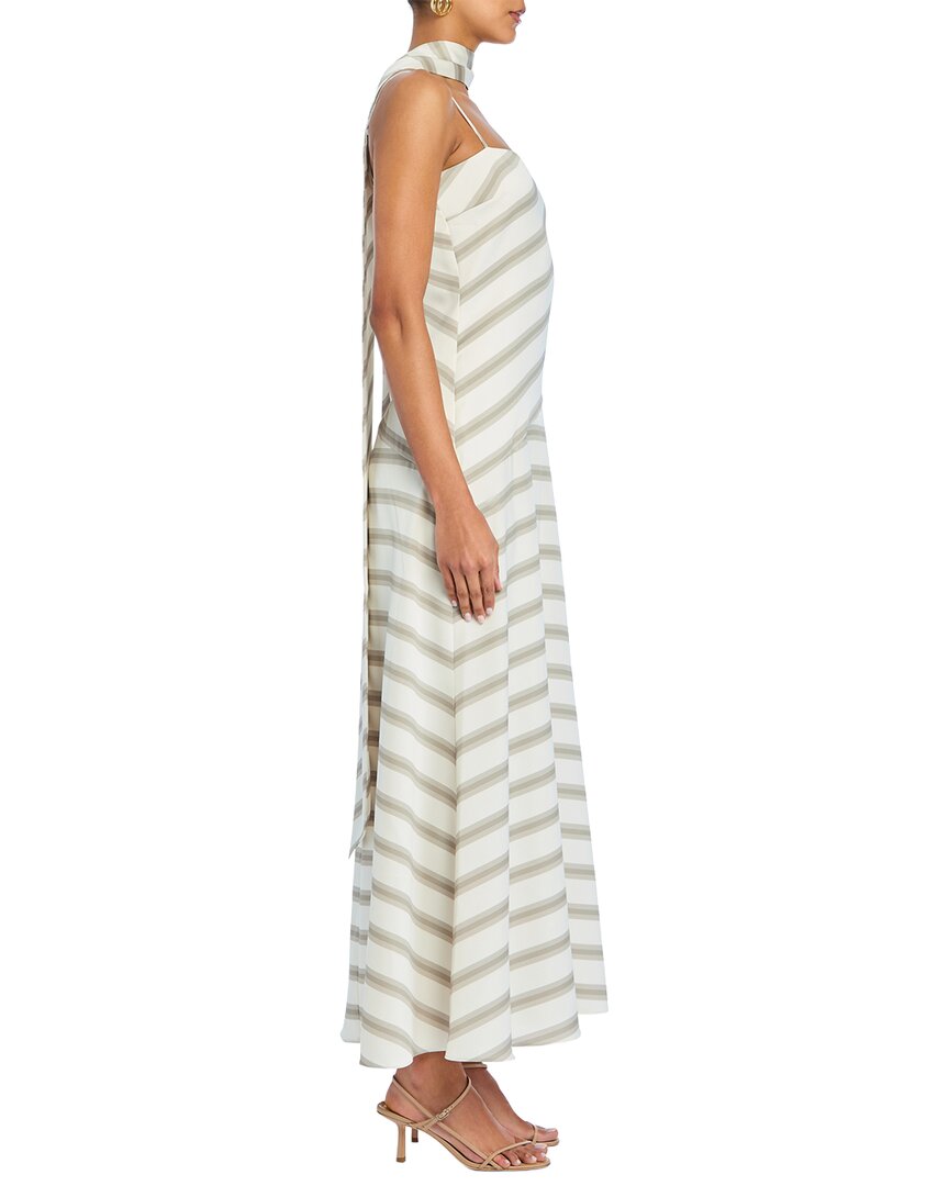 Seroya Kaia Satin Maxi Dress