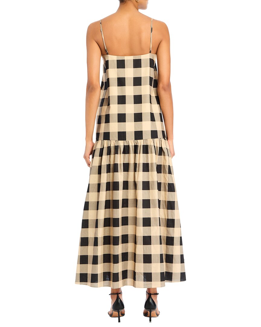 Seroya Aydan Linen-Blend Maxi Dress