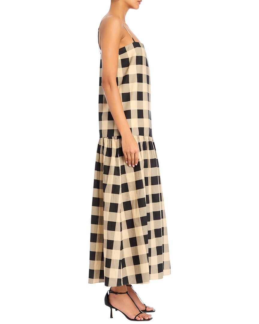 Seroya Aydan Linen-Blend Maxi Dress