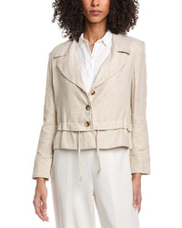 Nanette Nanette Lepore Linen-Blend Jacket